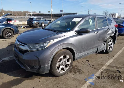 2019 Honda Cr-V Ex from USA, damaged, VIN 5J6RW2H5XKL037747